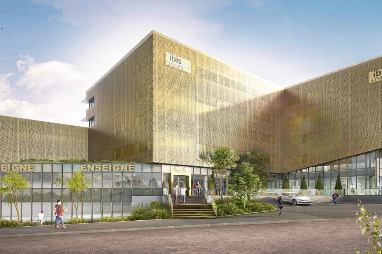 Hotel Ibis Styles Centre Arras